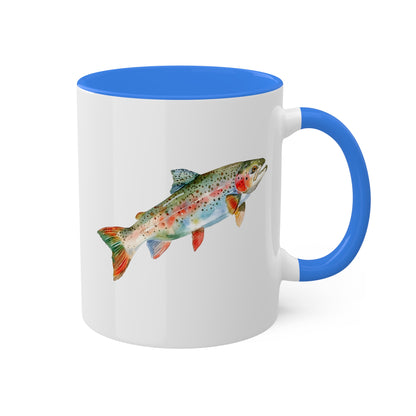 Salmon Fish - 11oz Colorful & Fun Ceramic Mug