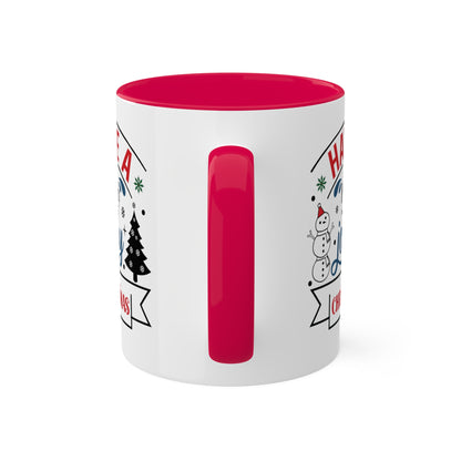 Have A Holly Jolly Christmas - 11 oz Holiday Gift Mug