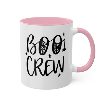 Boo Crew - 11oz Colorful Halloween Mug