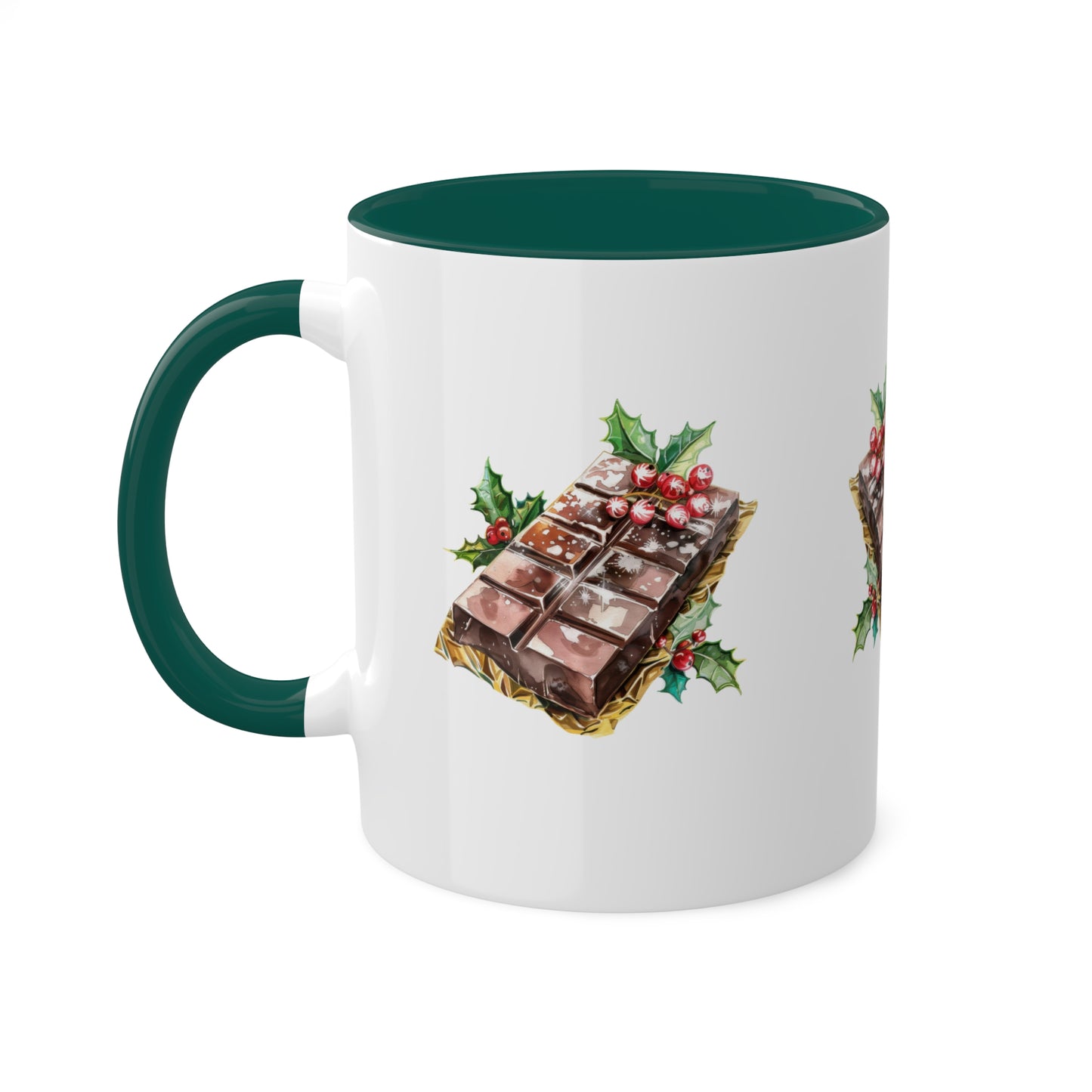 Christmas Chocolate - 11 oz Holiday Gift Mug