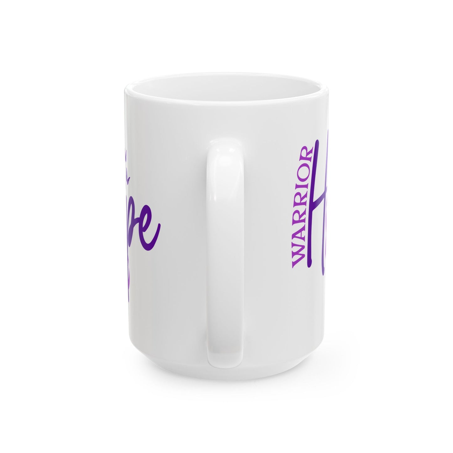 Hope Warrior - Pancreatic Cancer Awareness Coffee Mug (11oz, 15oz)