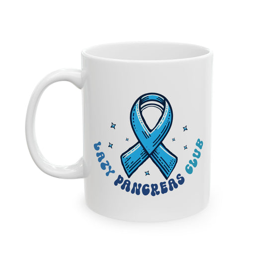 Lazy Pancreas Club - Diabetes Awareness Coffee Mug (11oz, 15oz)