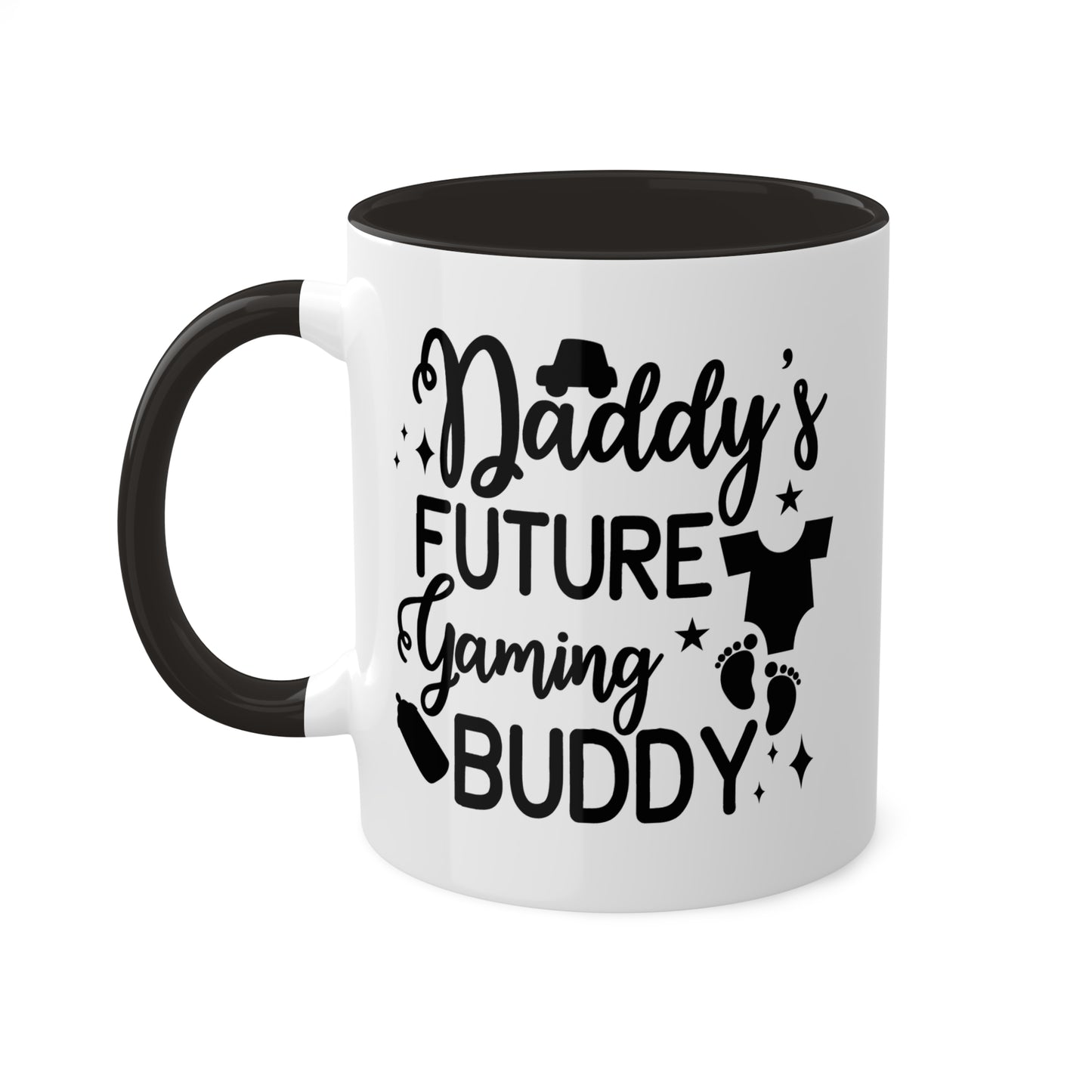 Daddy's Future Gaming Buddy - 11oz Colorful Fun Gift Mug