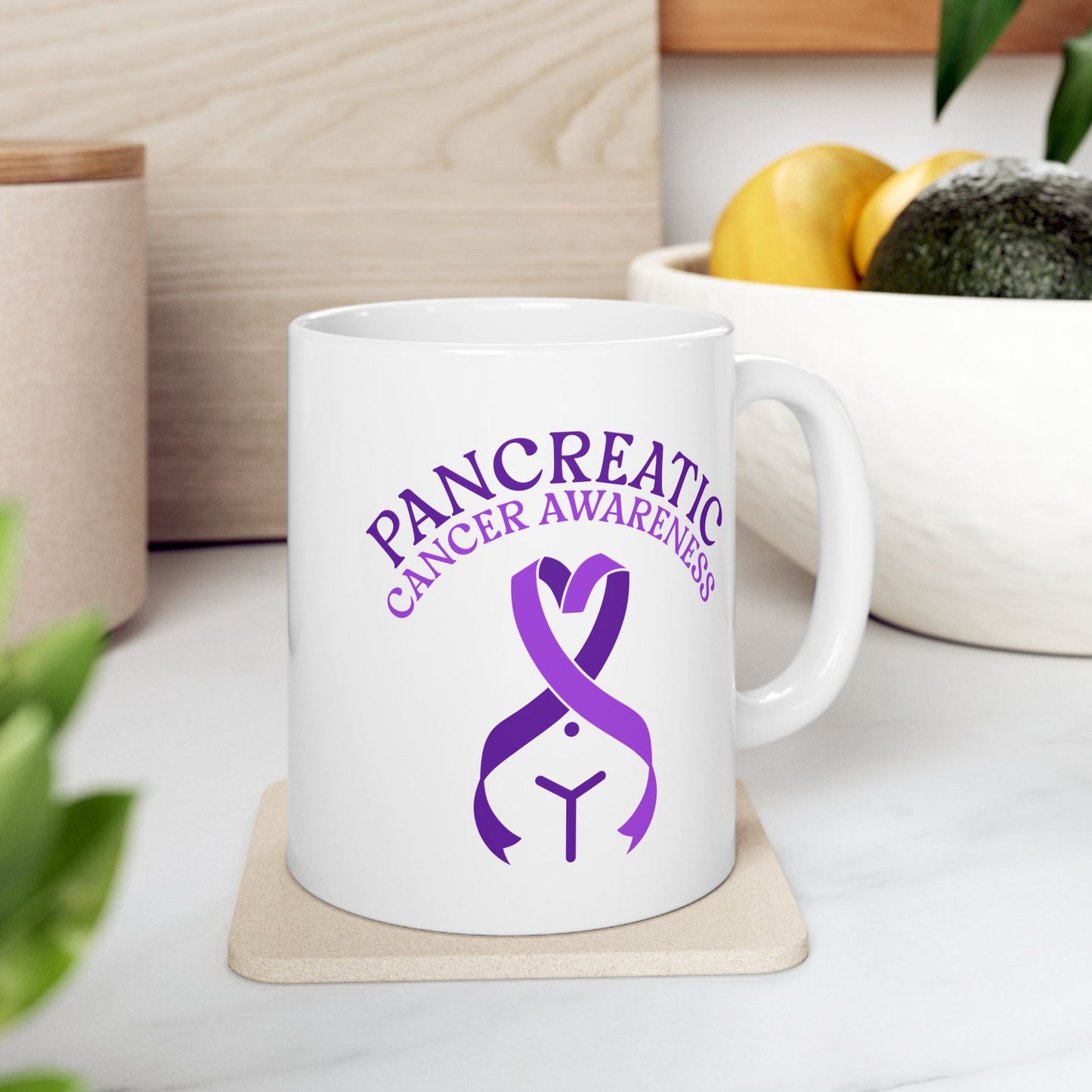 Pancreatic Cancer Awareness Coffee Mug (11oz, 15oz)