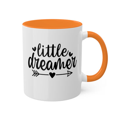 Little Dreamer - Taza de regalo colorida y bonita de 11 oz