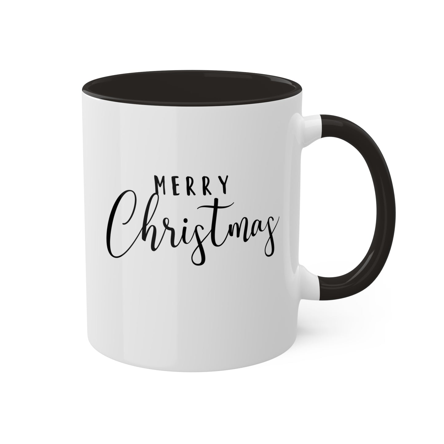 Feliz Navidad - Taza de regalo navideña de 11 oz