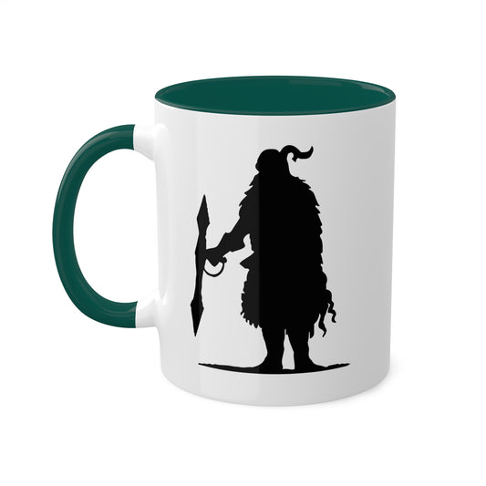 Strong and Mighty Vikings Warrior - 11 oz Colorful Viking Mug