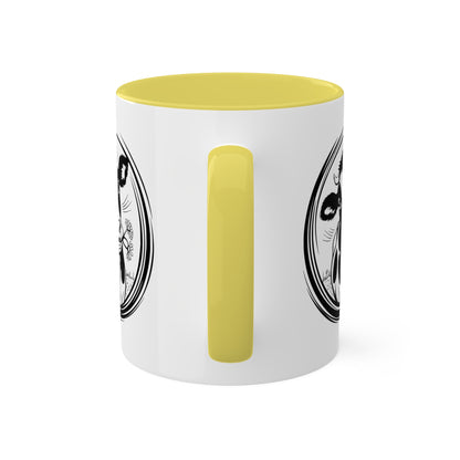 Cute Cow - Simple & Stylish - 11oz Colorful Mug