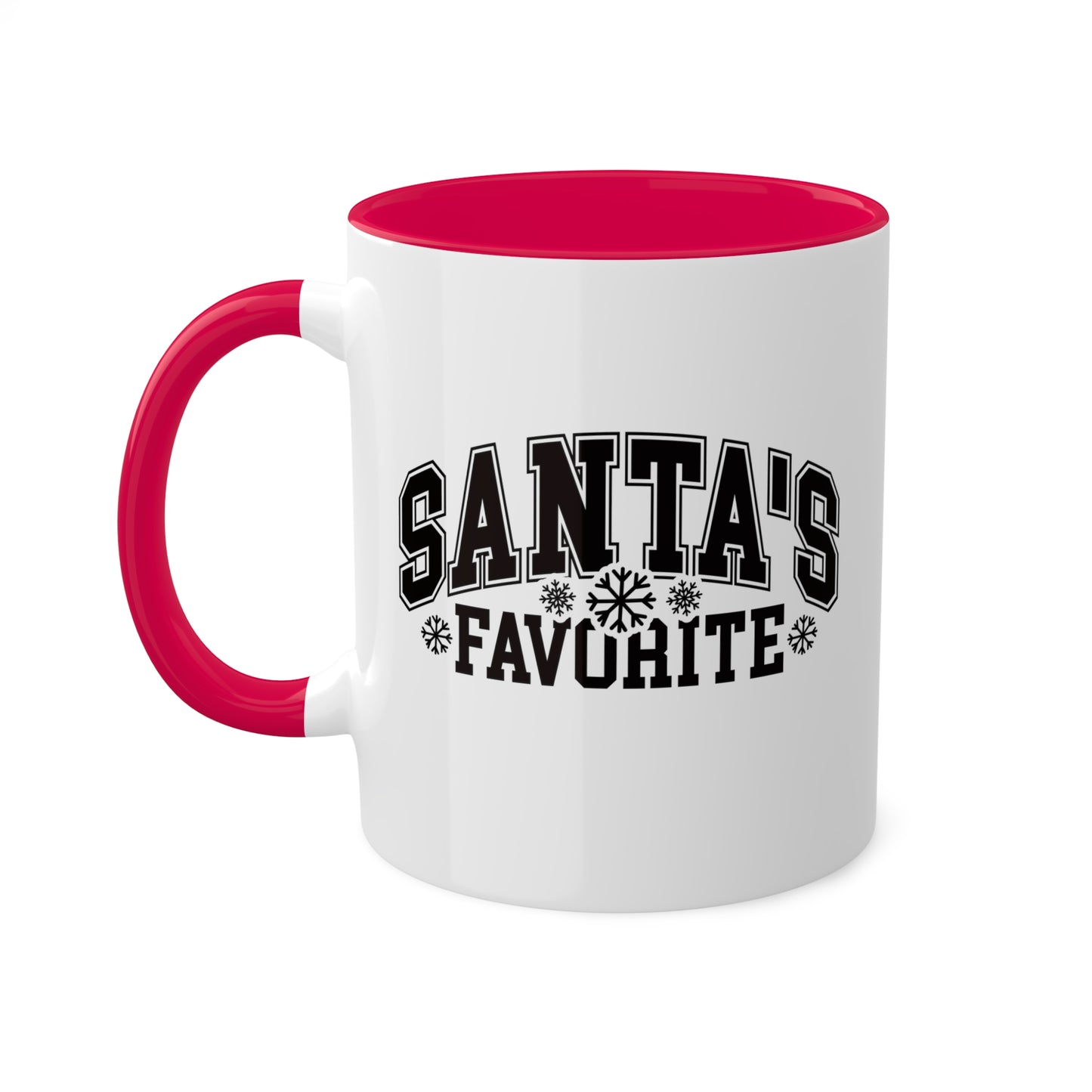 Santa's Favorite - 11 oz Christmas Gift Mug