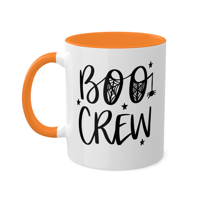 Boo Crew - 11oz Colorful Halloween Mug