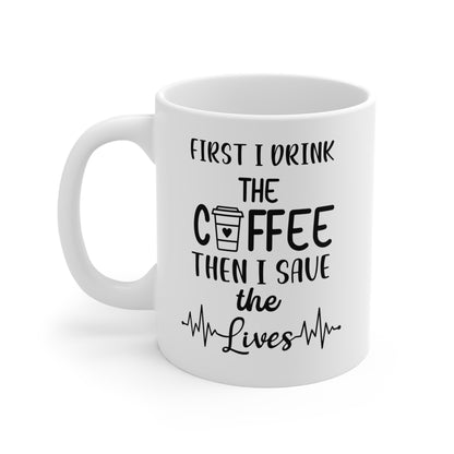 Medical Humor Coffee Mug - 11 oz Ceramic Coffee Mug