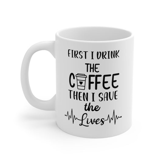 Medical Humor Coffee Mug - 11 oz Ceramic Coffee Mug