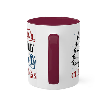 Have A Holly Jolly Christmas - 11 oz Holiday Gift Mug