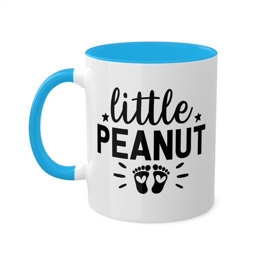 Little Peanut - 11oz Cute & Colorful Gift Mug