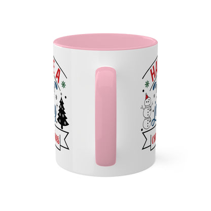 Have A Holly Jolly Christmas - 11 oz Holiday Gift Mug