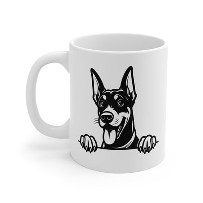 Doberman Pinscher - 11 oz Ceramic Mug