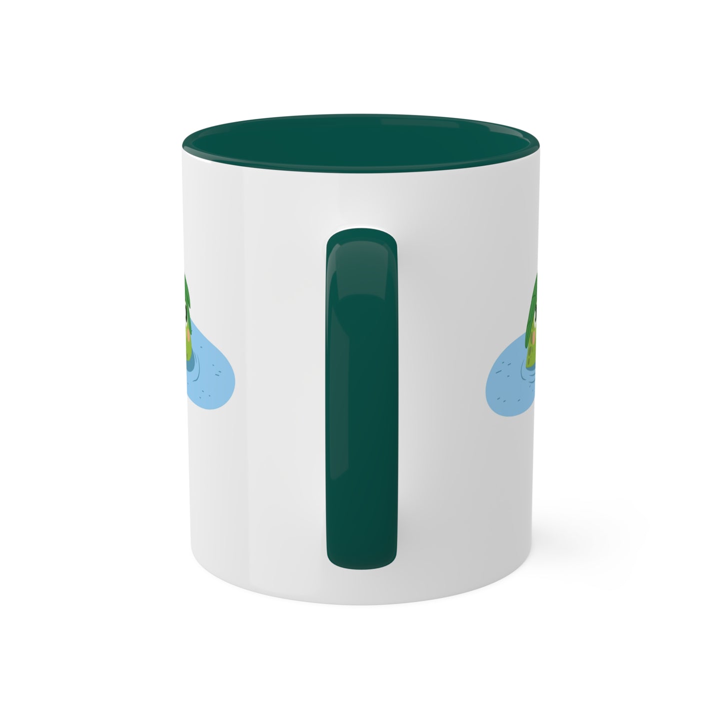 Cute Little Frog - 11oz Colorful & Fun Mug