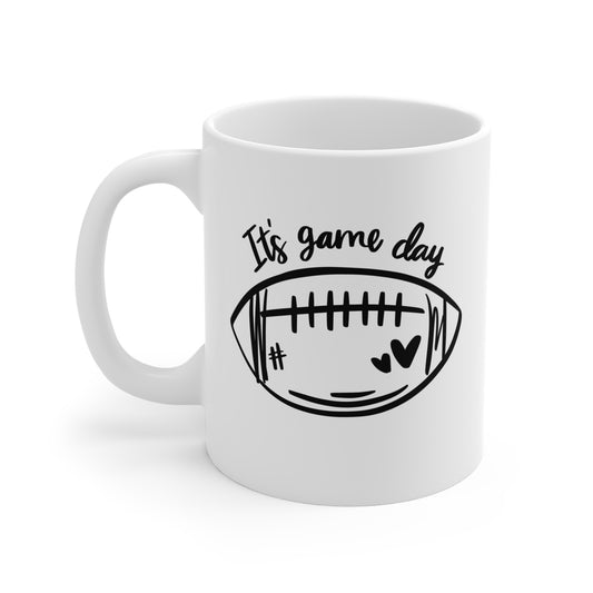 Toasty Mugs - It's Game Day! - 11 oz Ceramic Coffee Mug