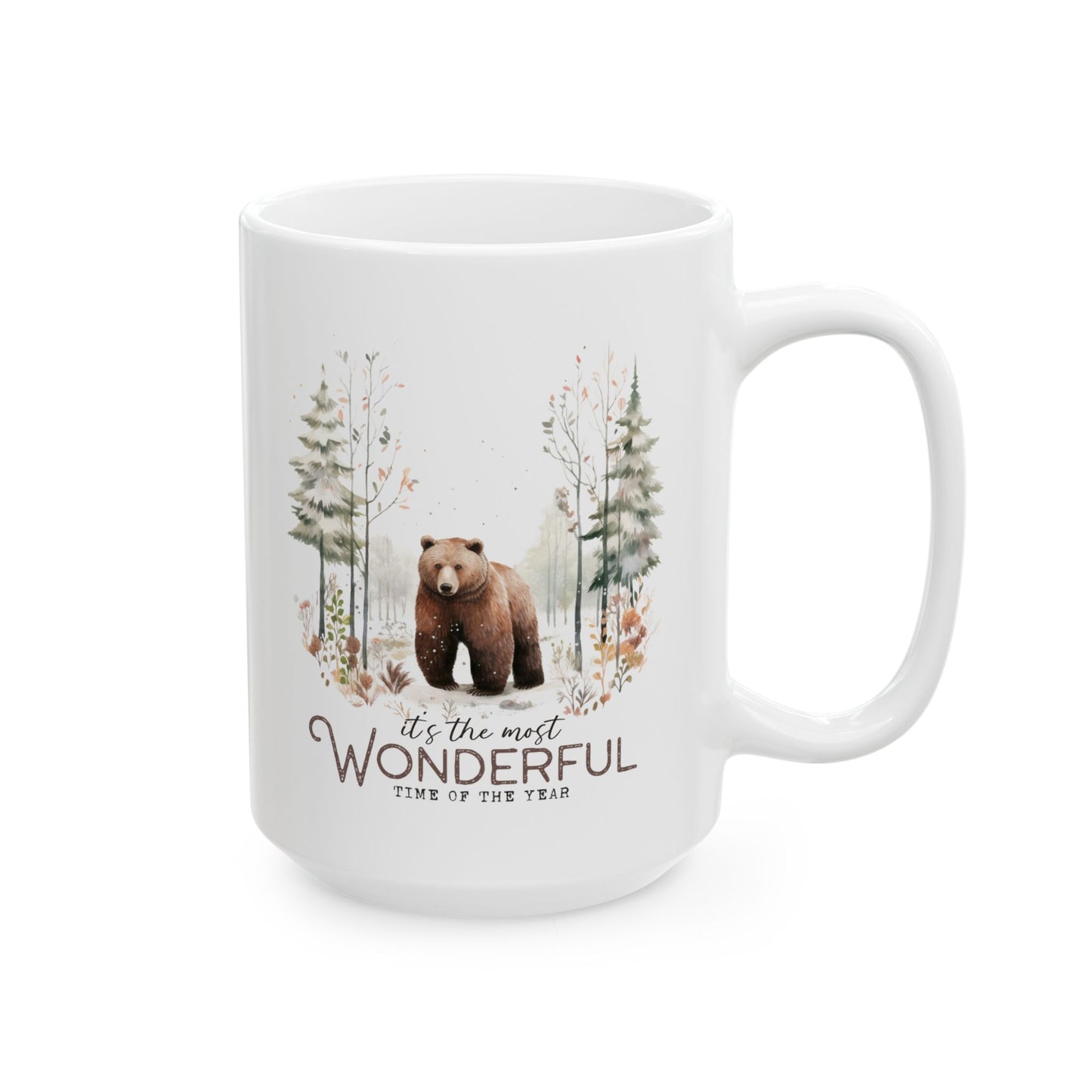 It's The Most Wonderful Time Of The Year - Coffee Gift Mug (11oz, 15oz)