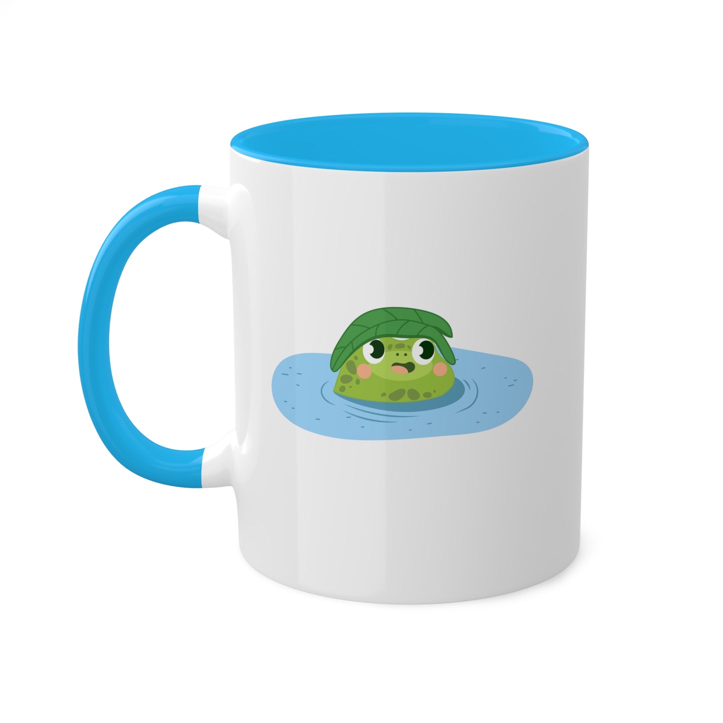 Cute Little Frog - 11oz Colorful & Fun Mug