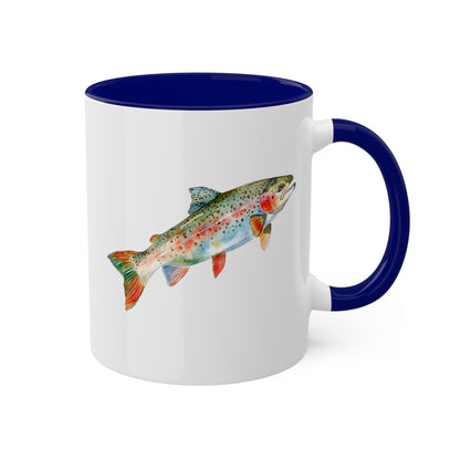 Salmon Fish - 11oz Colorful & Fun Ceramic Mug