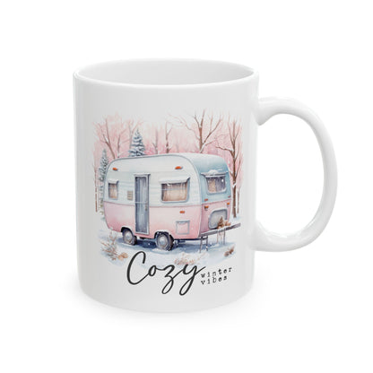 Cozy Winter Vibes - Coffee Gift Mug (11oz, 15oz)