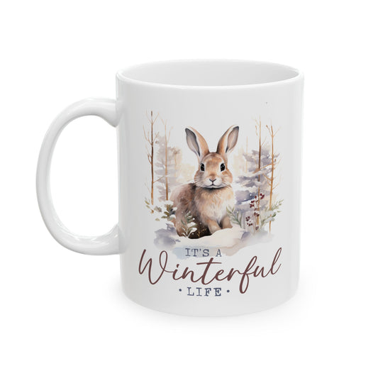 It's A Winterful Life - Coffee Gift Mug (11oz, 15oz)