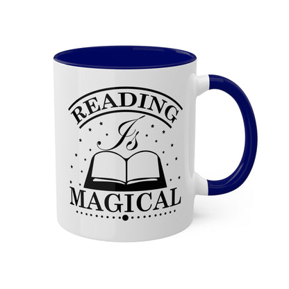 Reading Is Magical - 11oz Colorful Mug