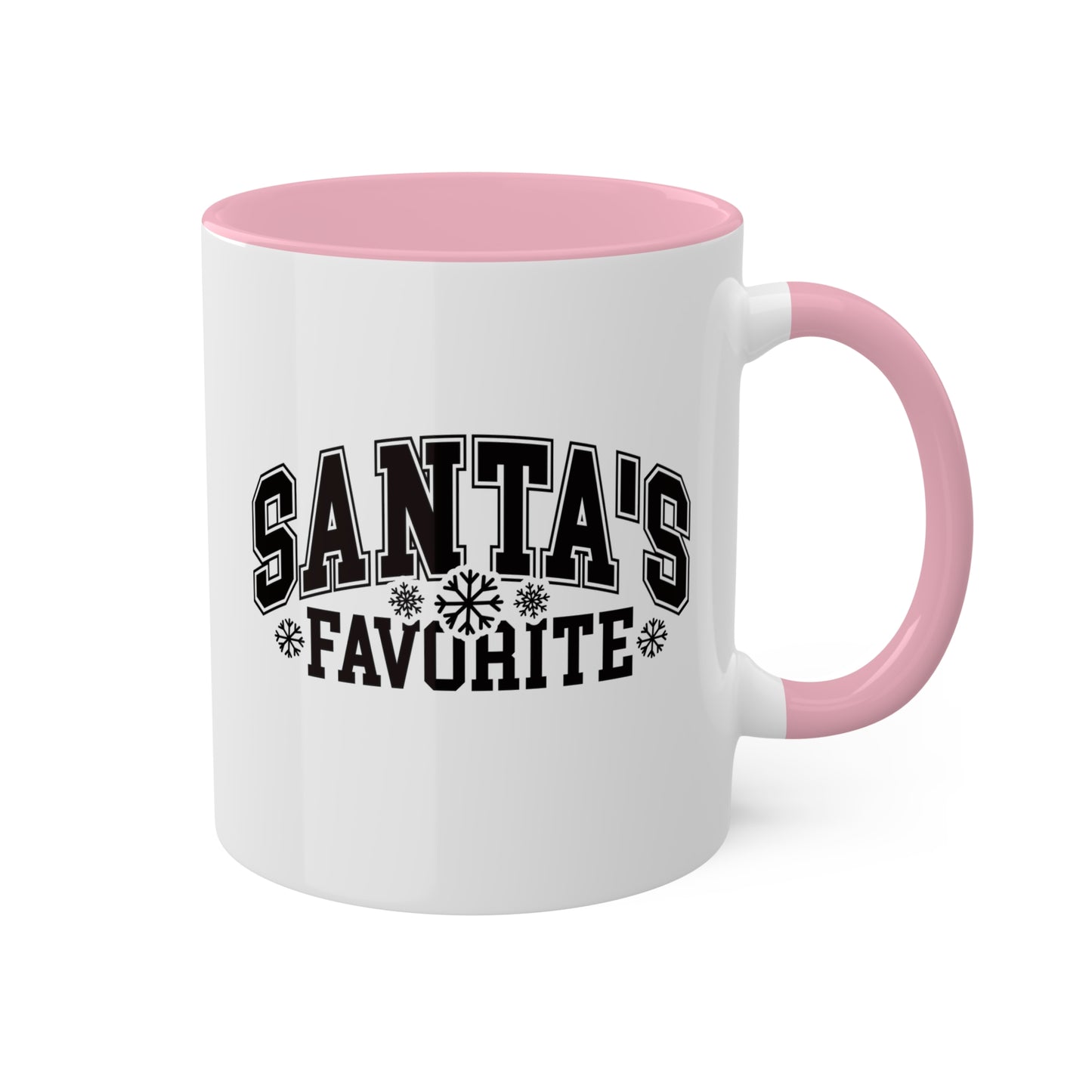 Santa's Favorite - 11 oz Christmas Gift Mug