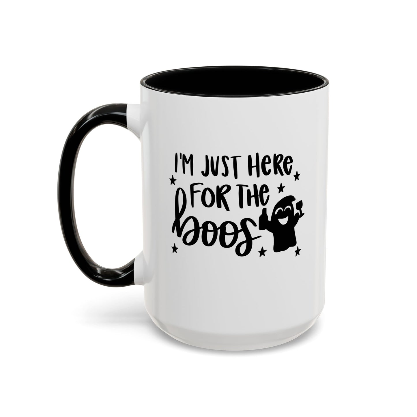 I'm Just Here For The Boos Coffee Mug - 11oz & 15 oz