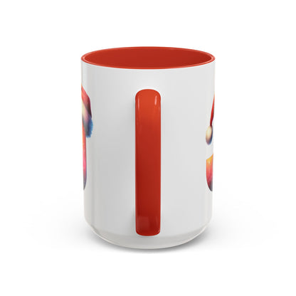 "J" Christmas Alphabet Letter - Holiday Gift Mug (11, 15oz)