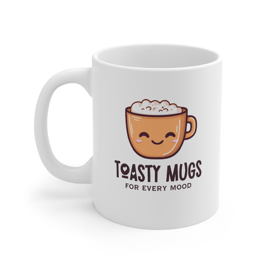 Toasty Mugs Signature Coffee Mug - 11 oz