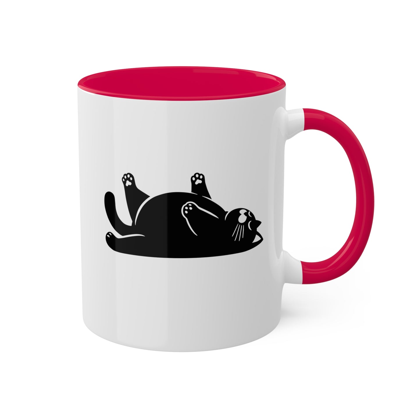 Lazy Cat - 11oz Colorful & Fun Mug