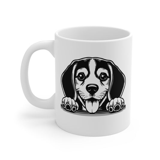 Beagle - 11 oz Ceramic Mug