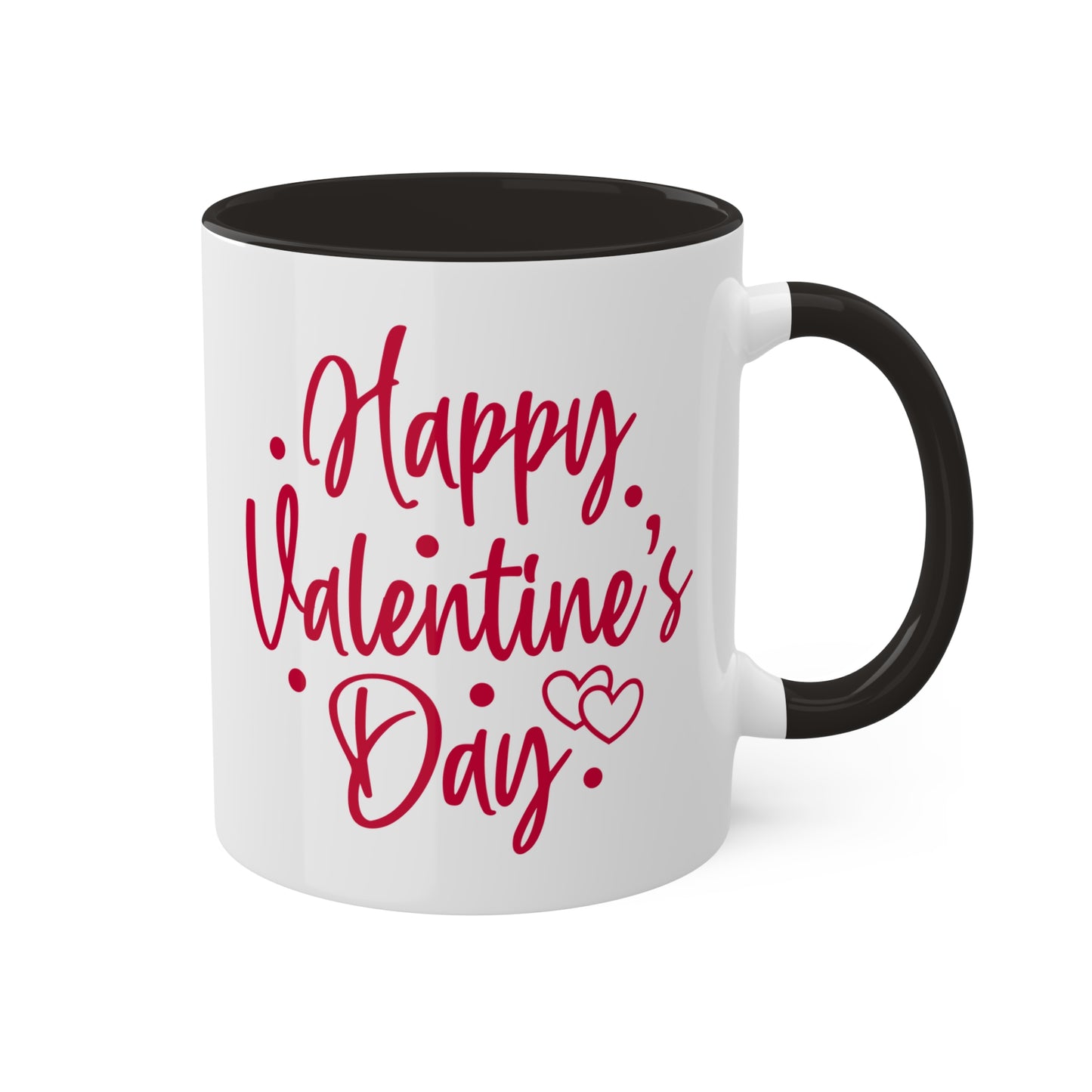 Happy Valentine's Day xoxo - 11oz Colorful Valentine's Day Gift Mug