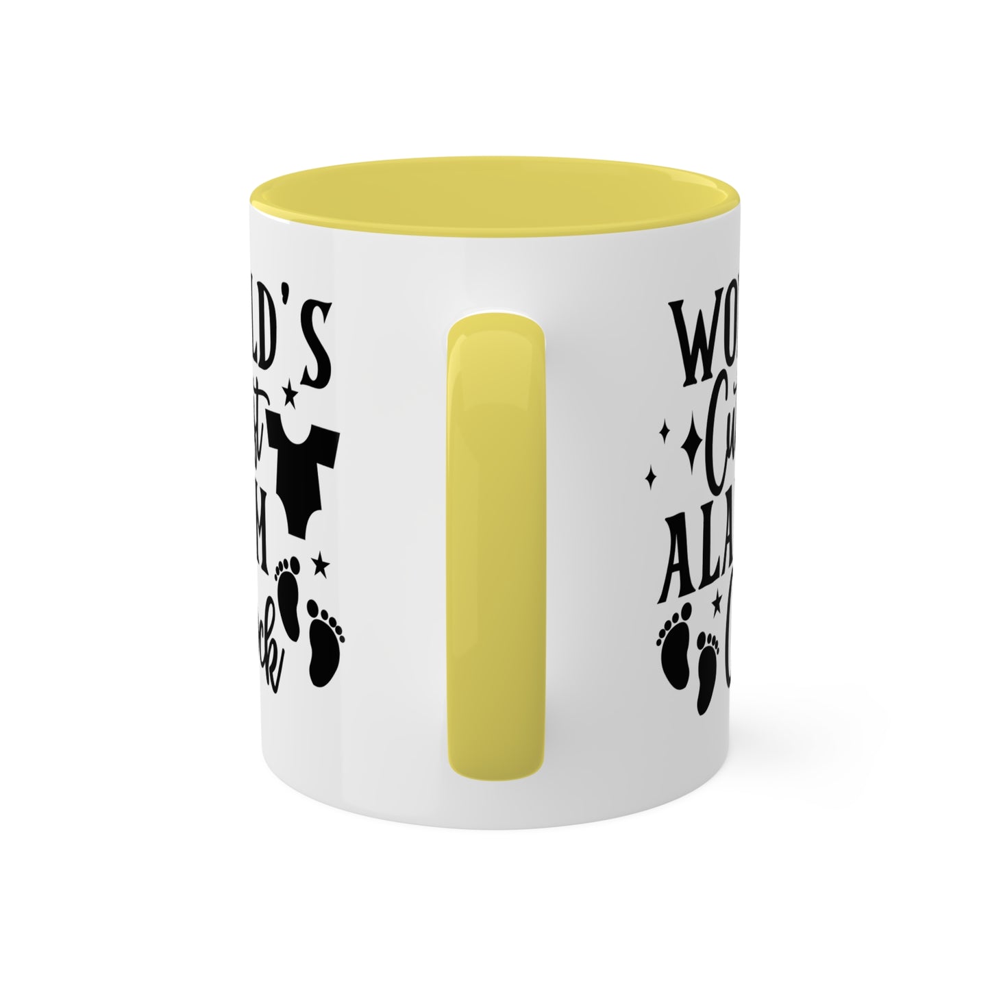 World's Cutest Alarm Clock - 11 oz Colorful Coffee Mug