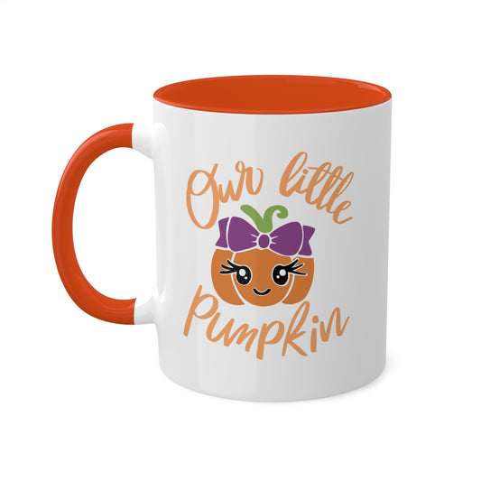 Our Little Pumpkin - 11oz Colorful Halloween Mug