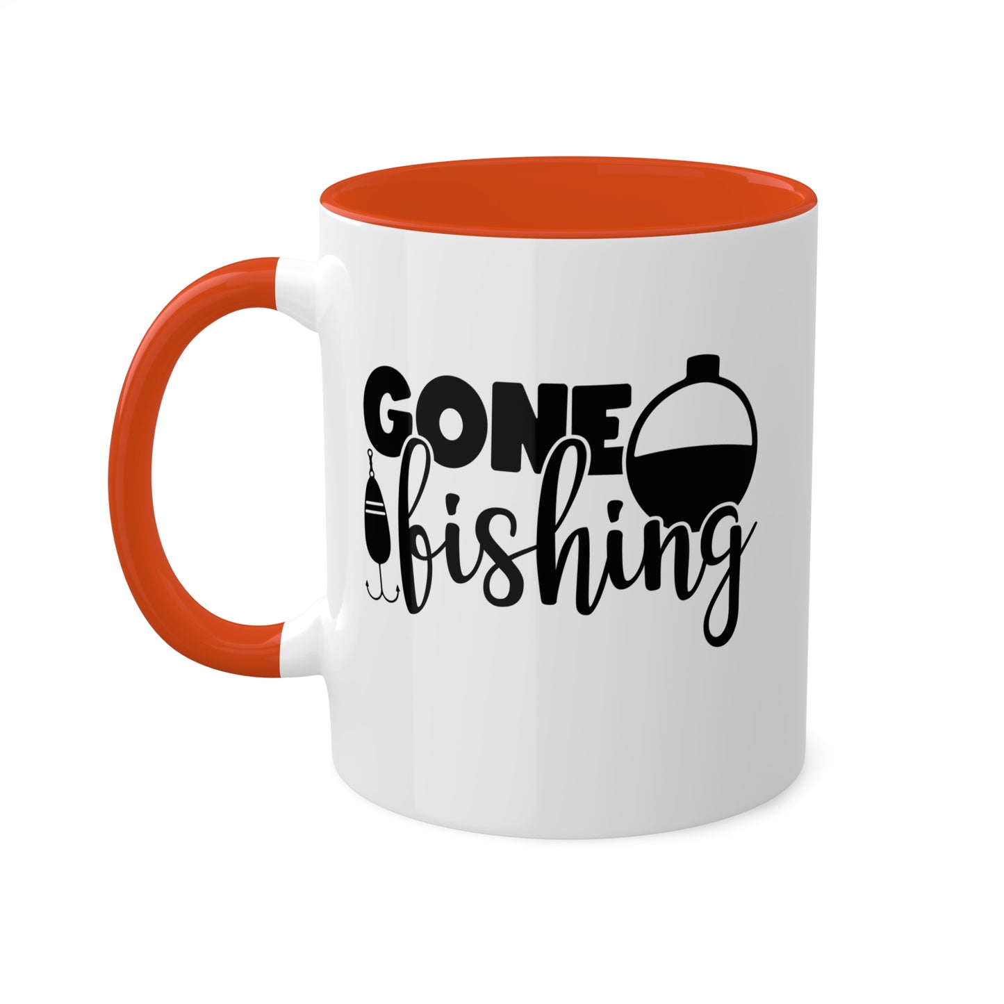 Gone Fishing - 11oz Fun & Colorful Mug