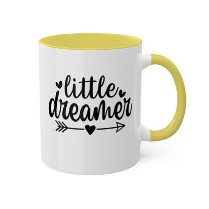 Little Dreamer - Taza de regalo colorida y bonita de 11 oz