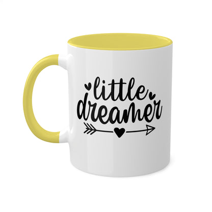 Little Dreamer - Taza de regalo colorida y bonita de 11 oz