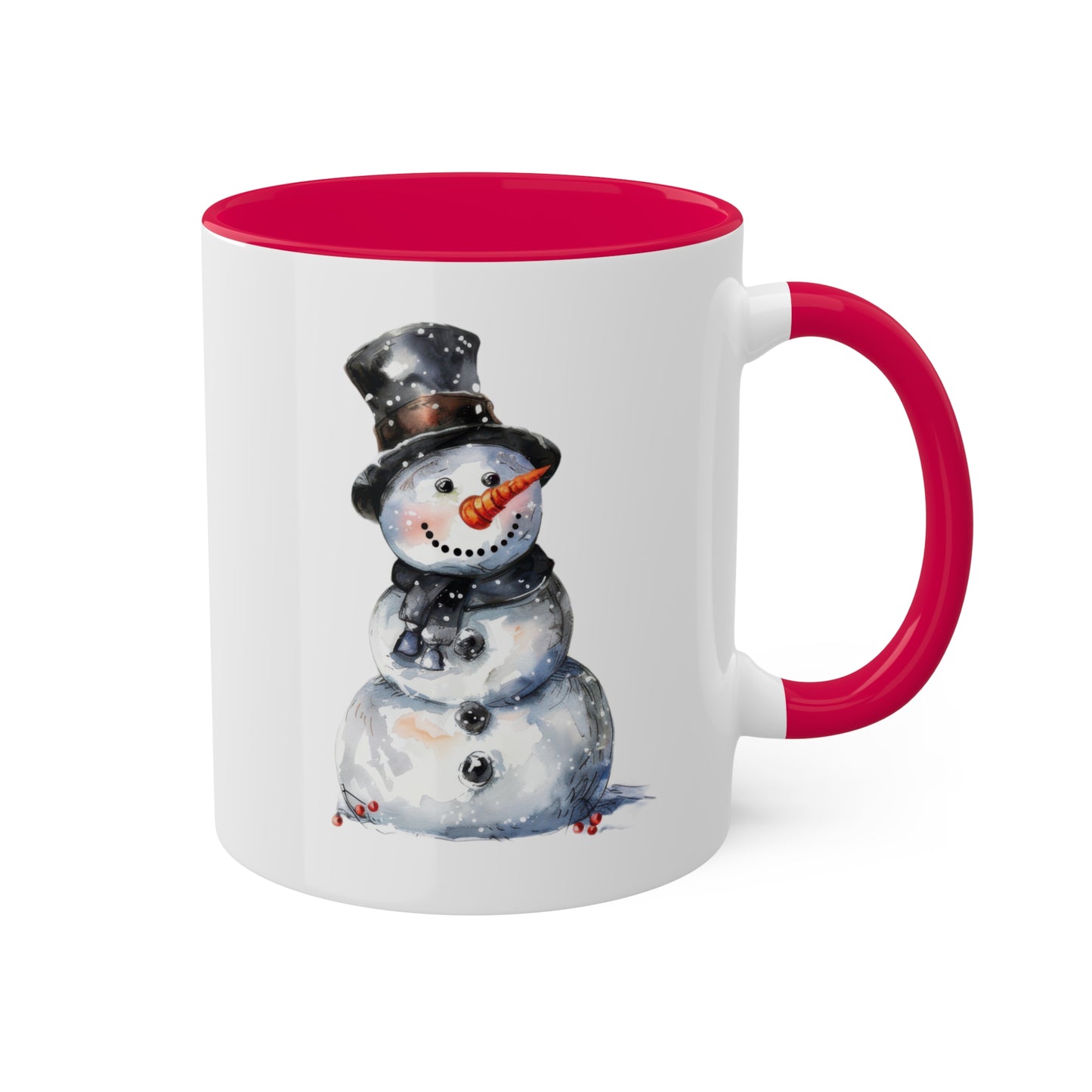 Christmas Snowman - 11 oz Holiday Gift Mug