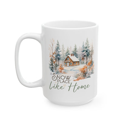 Snow Place Like Home - Coffee Gift Mug (11oz, 15oz)