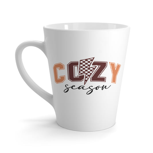 Fall Cozy Season Latte Gift Mug - 12 oz