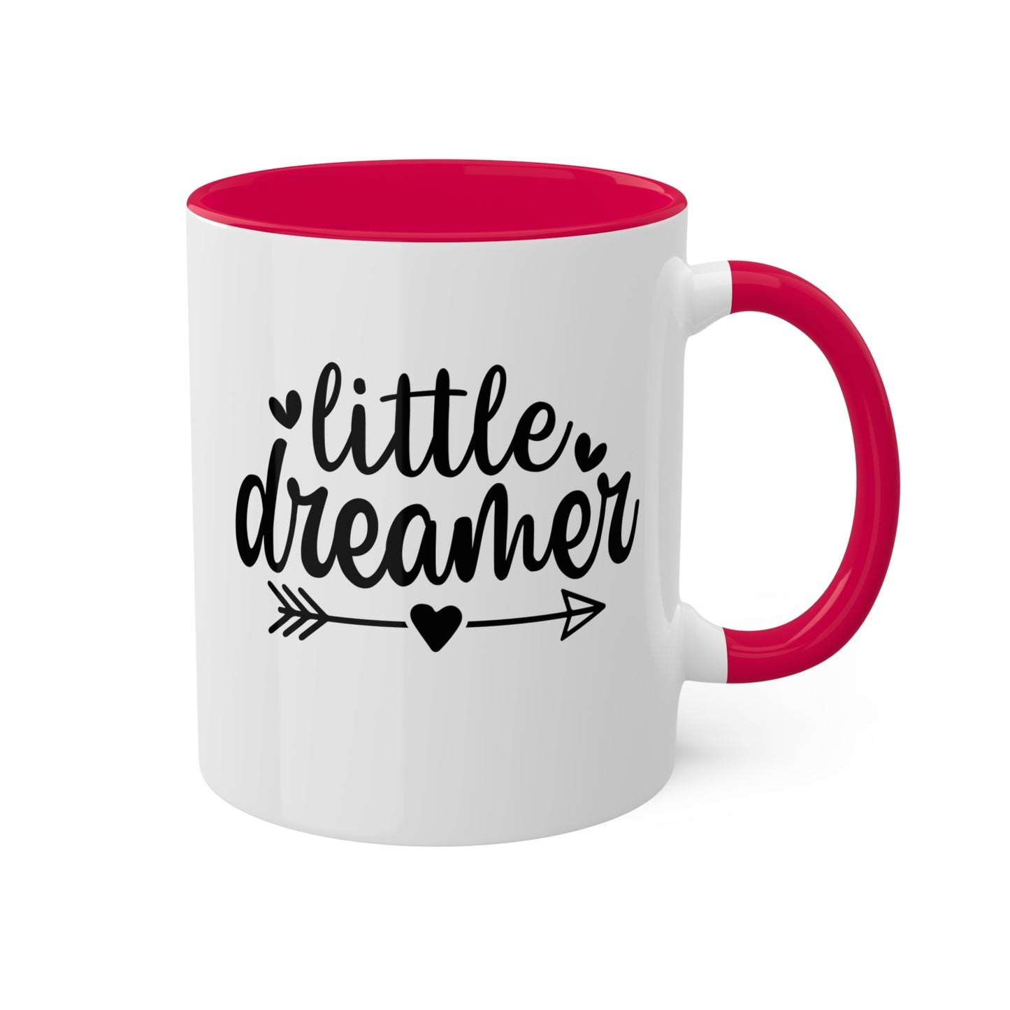 Little Dreamer - Taza de regalo colorida y bonita de 11 oz