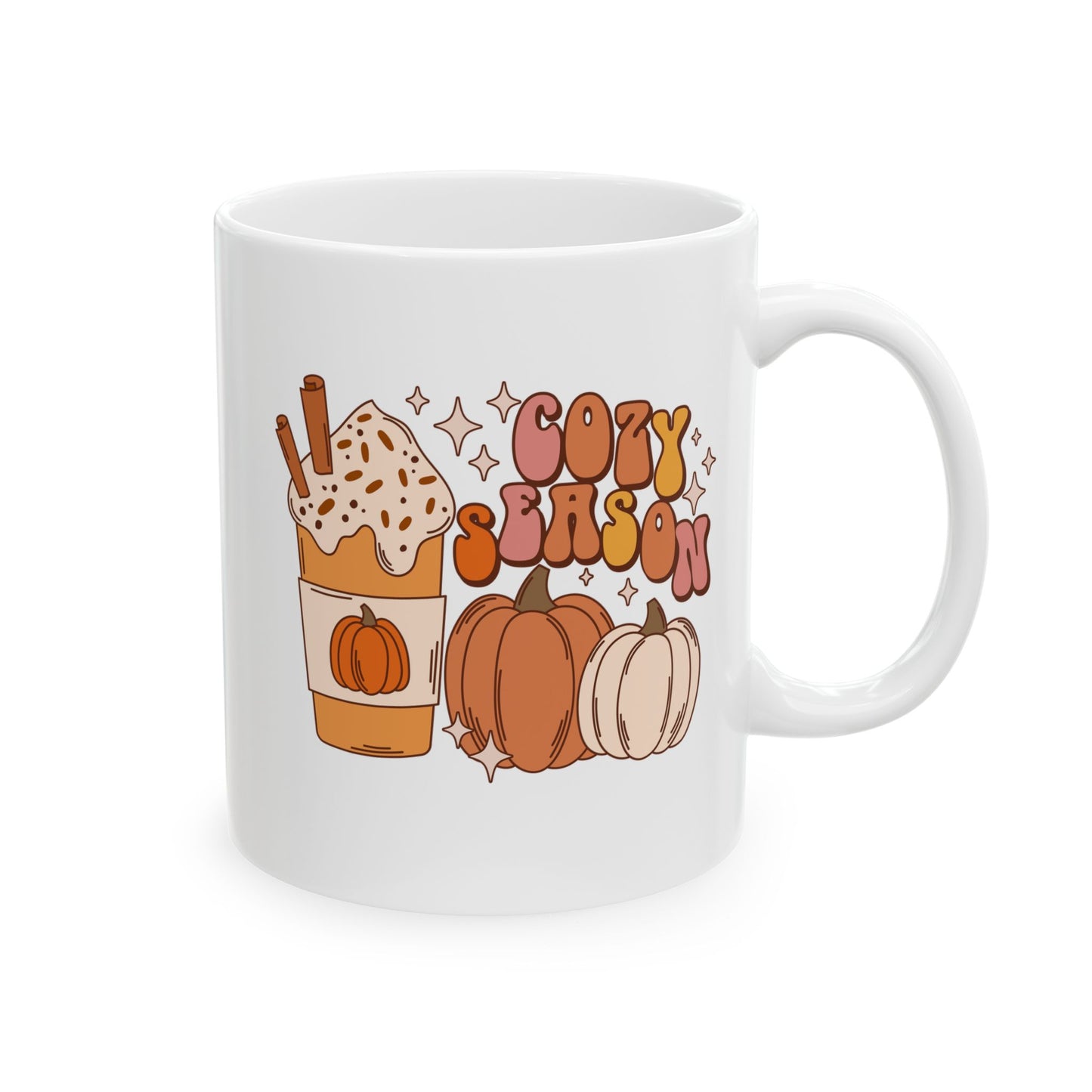 Cozy Season - Fall Thanksgiving Coffee Mug (11oz, 15oz)