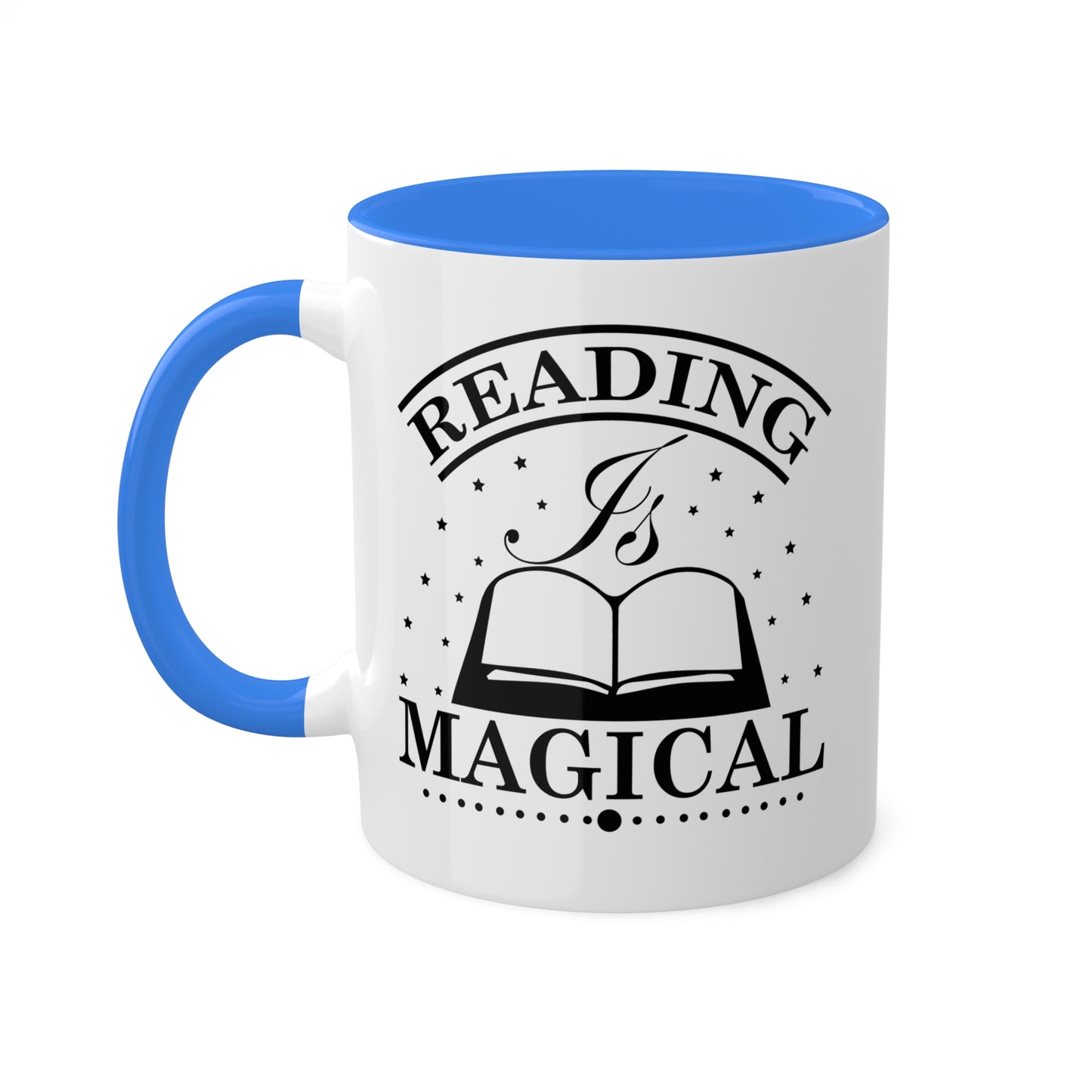 Reading Is Magical - 11oz Colorful Mug