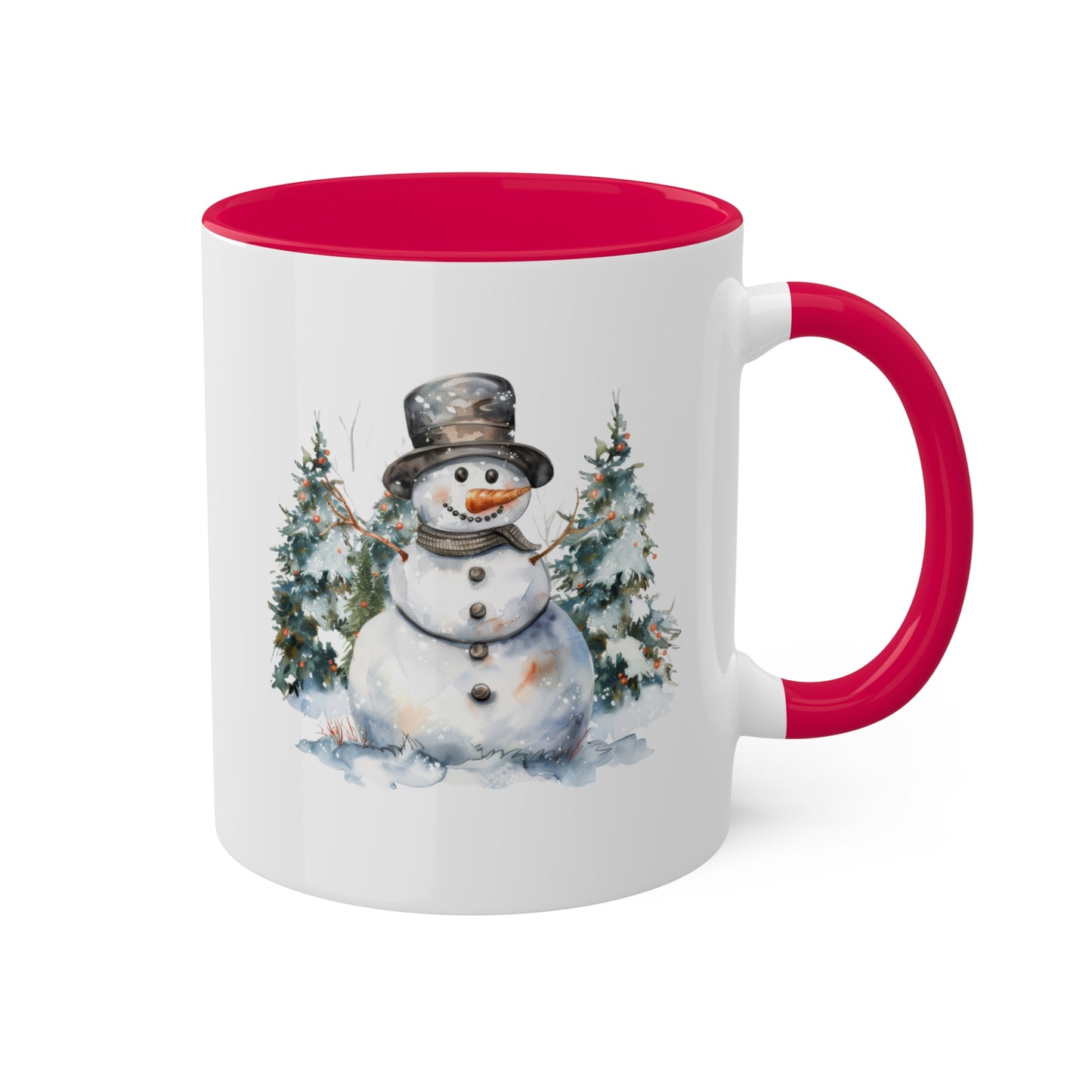 Christmas Snowman - 11 oz Holiday Gift Mug