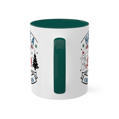 Have A Holly Jolly Christmas - 11 oz Holiday Gift Mug