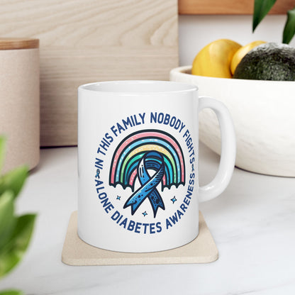 Diabetes Awareness Coffee Mug (11oz, 15oz)