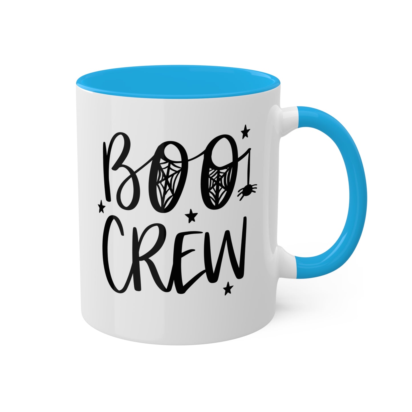 Boo Crew - 11oz Colorful Halloween Mug